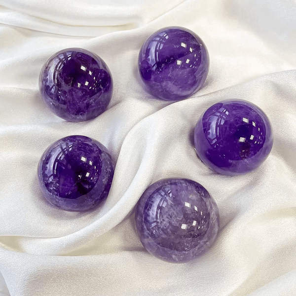 Фиолетовый кварц — аметист